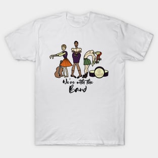 Teen Horror Flick Girl Band T-Shirt